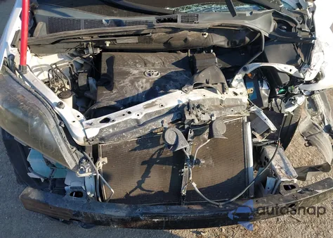 2011 Toyota Sienna Se из США, поврежденный, VIN 5TDXK3DC9BS062379